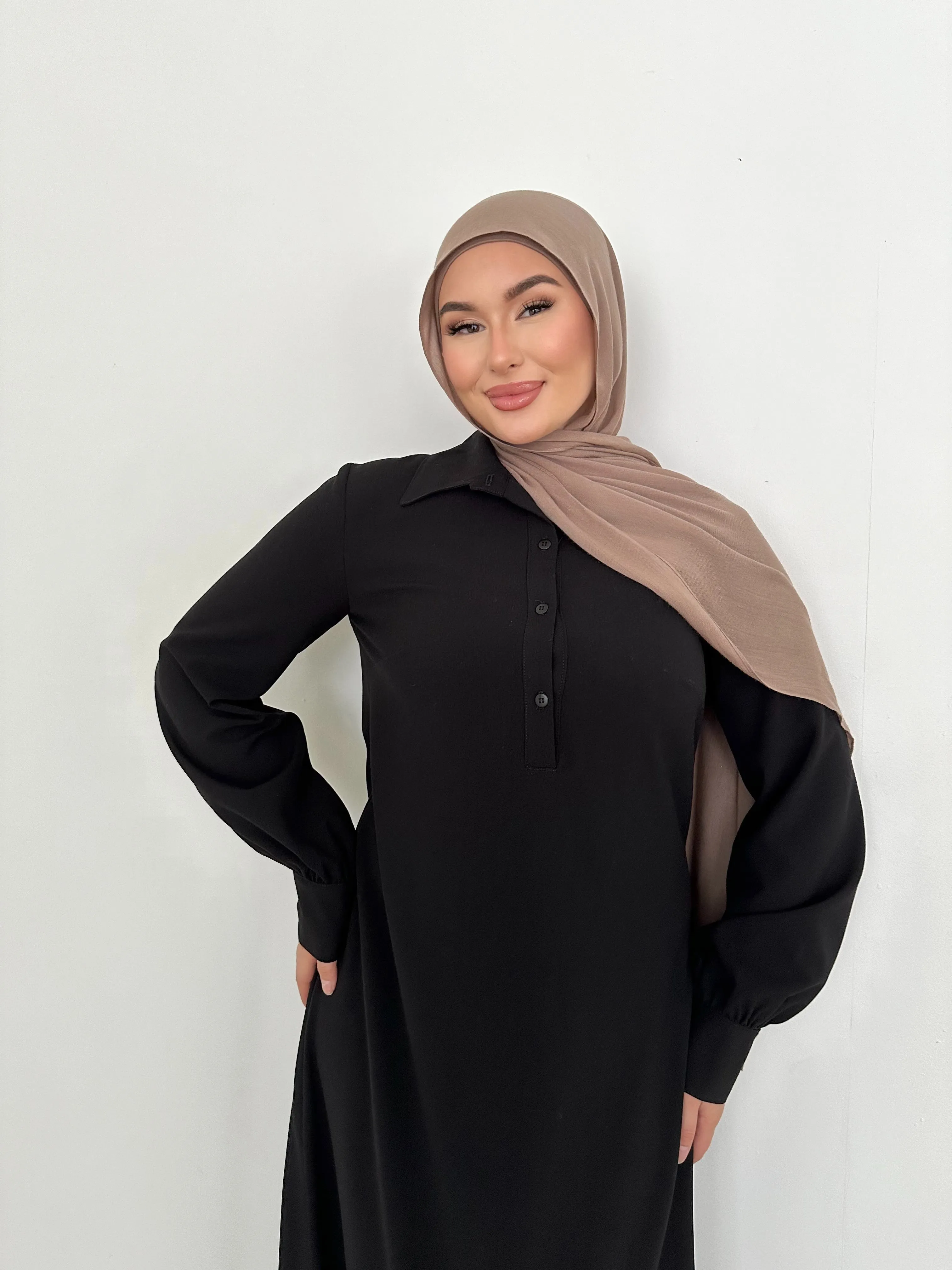 BASIC A-LINE ABAYA