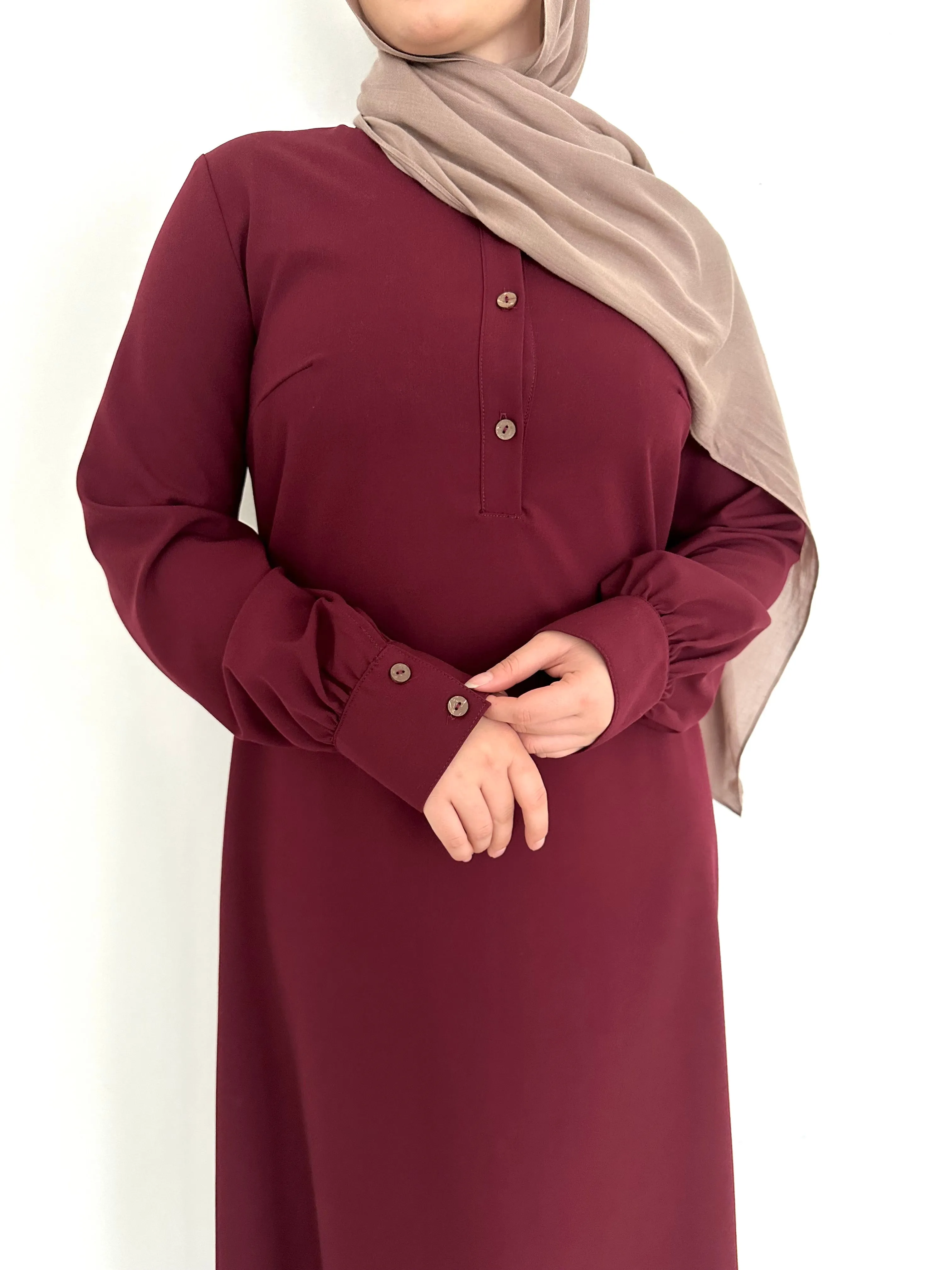 BASIC A-LINE ABAYA