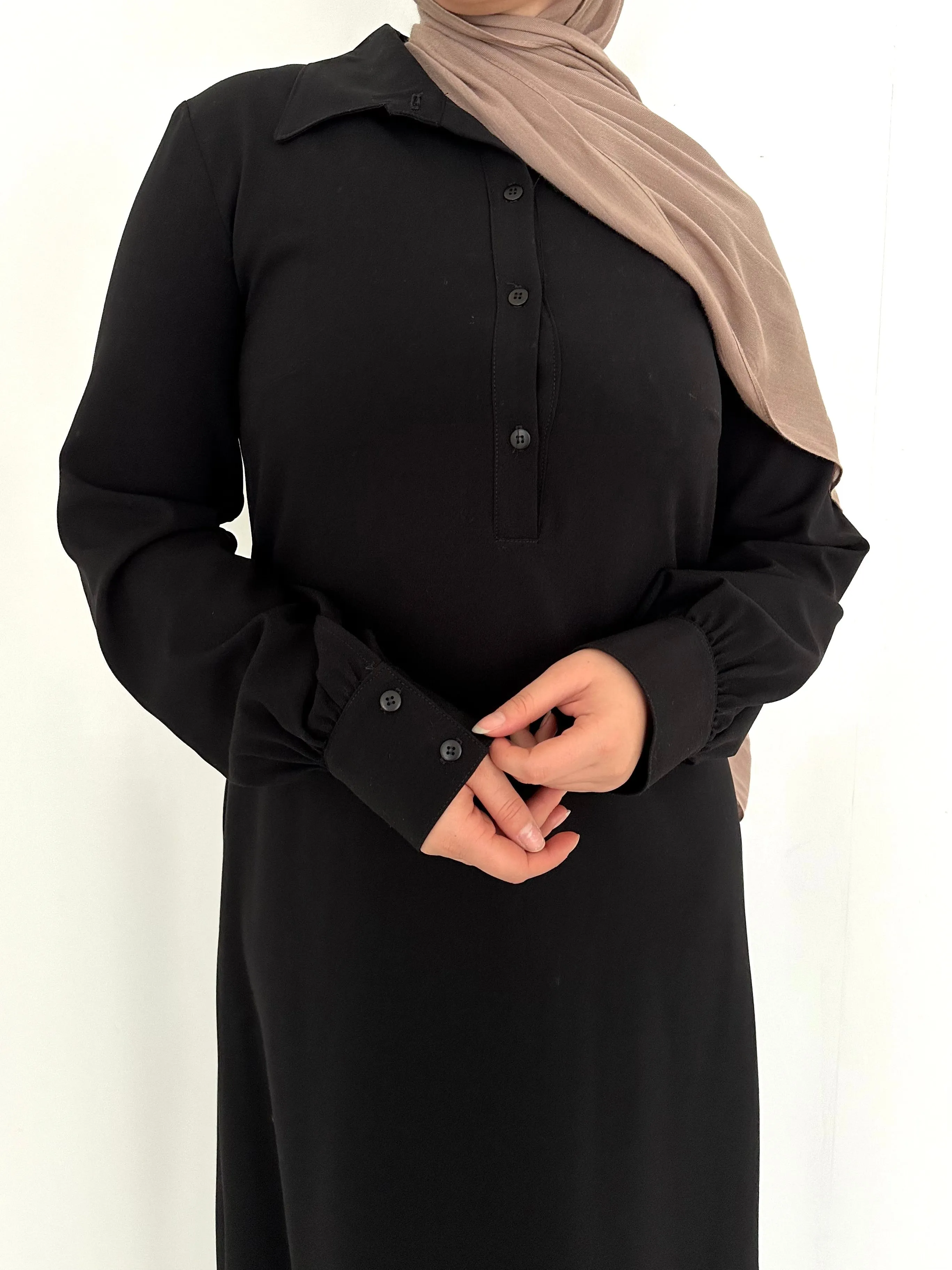 BASIC A-LINE ABAYA