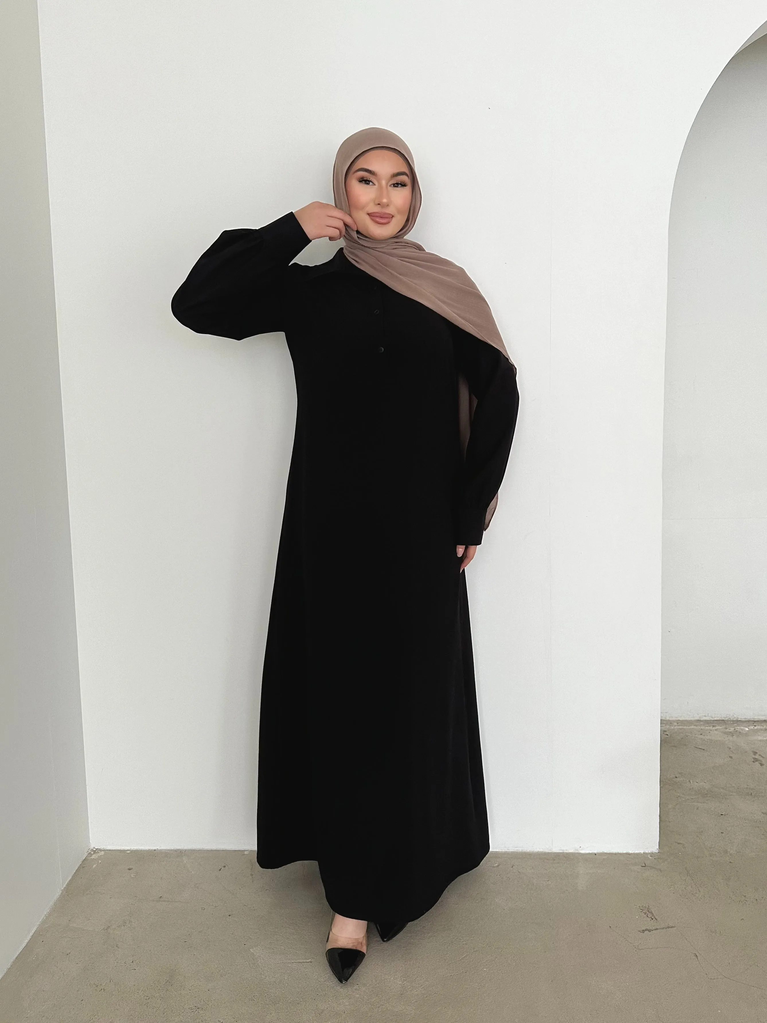 BASIC A-LINE ABAYA