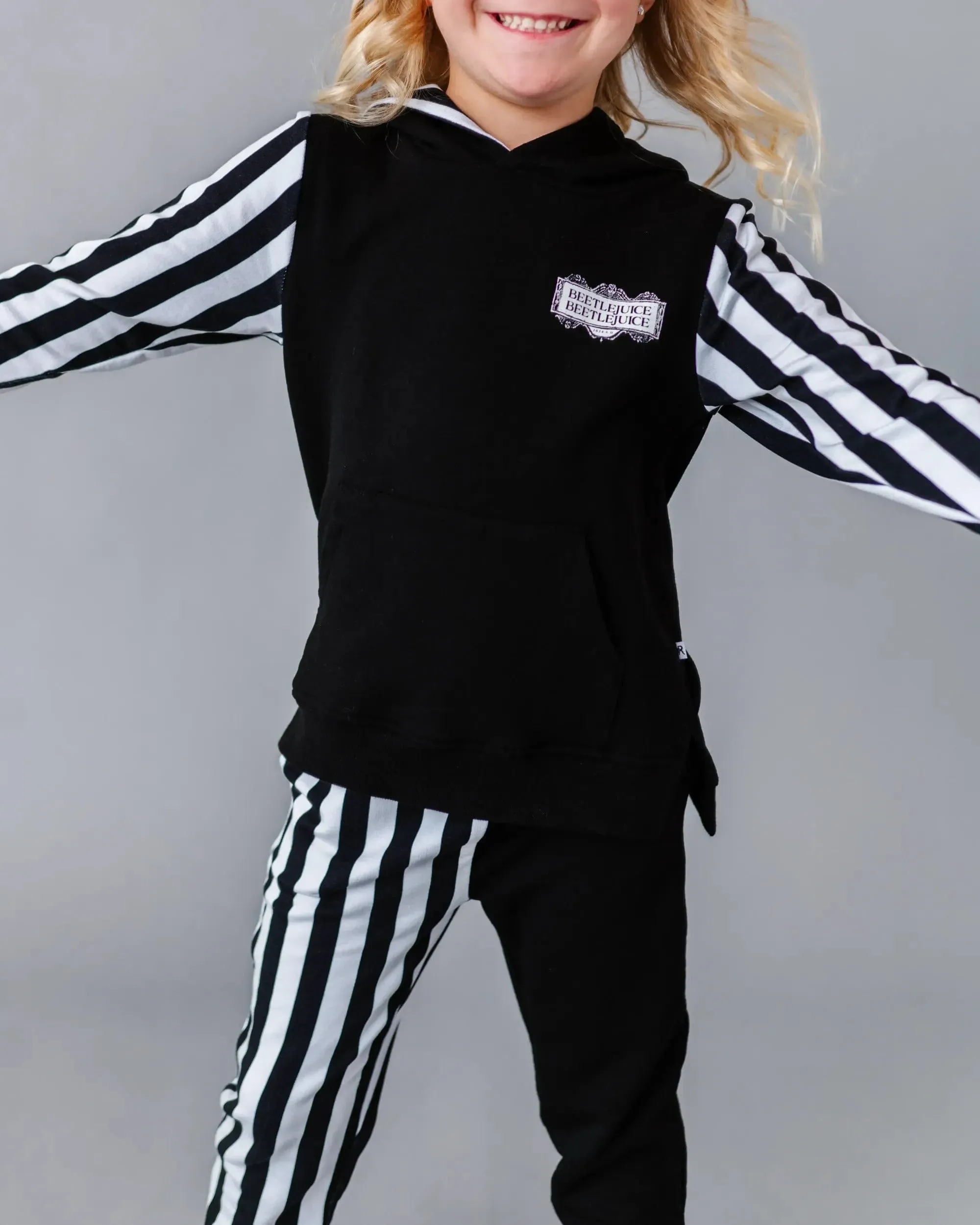 Beetlejuice Beetlejuice Hooded Jogger Set