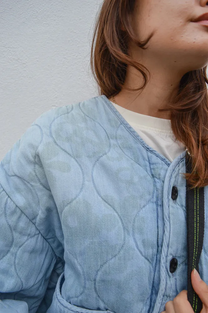 Bellerose Koala Blue Bleach Jacket