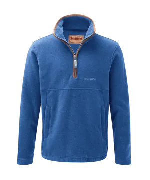 Berkeley Quarter Zip Fleece - Cobalt Blue