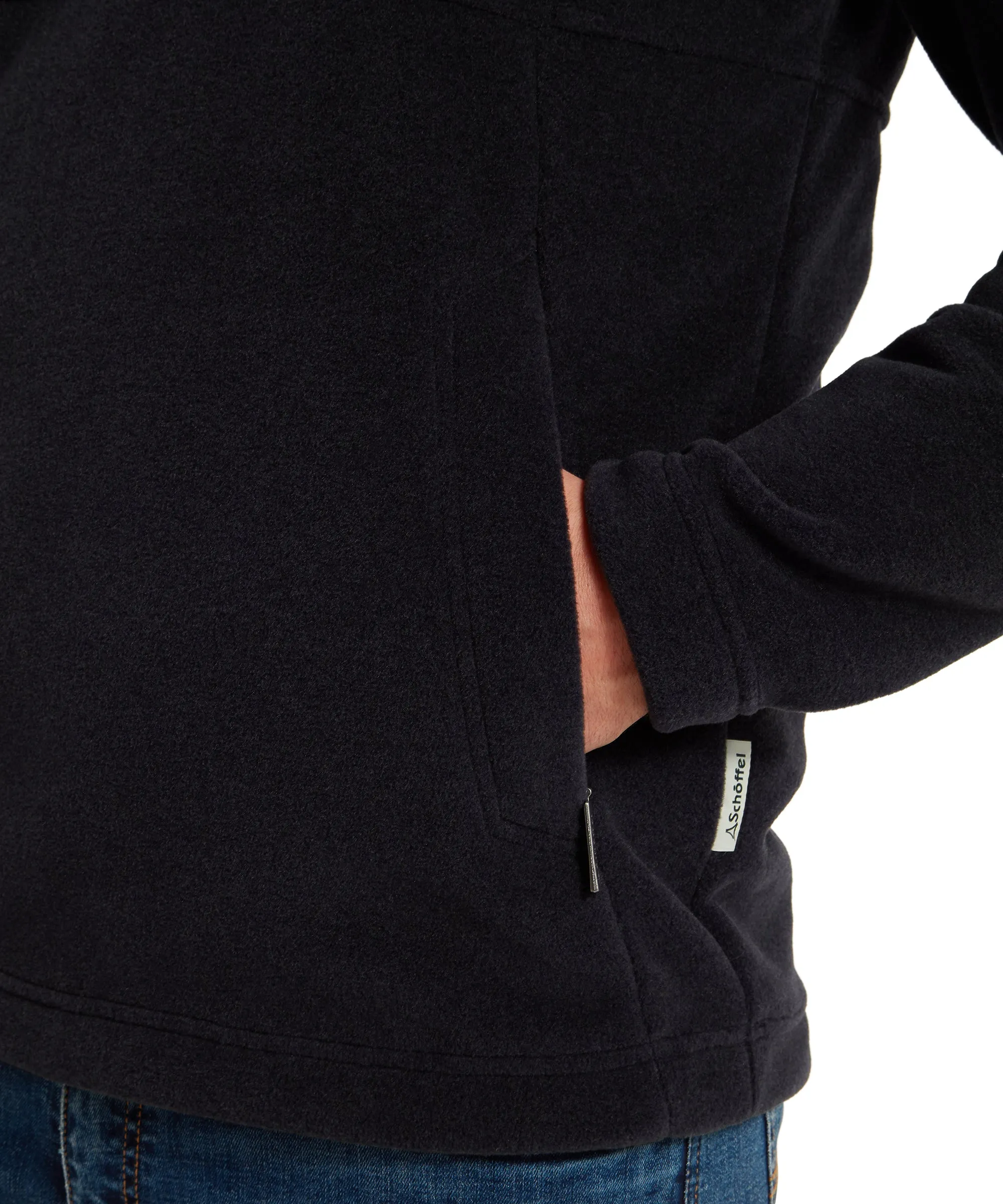 Berkeley Quarter Zip Fleece - Gunmetal