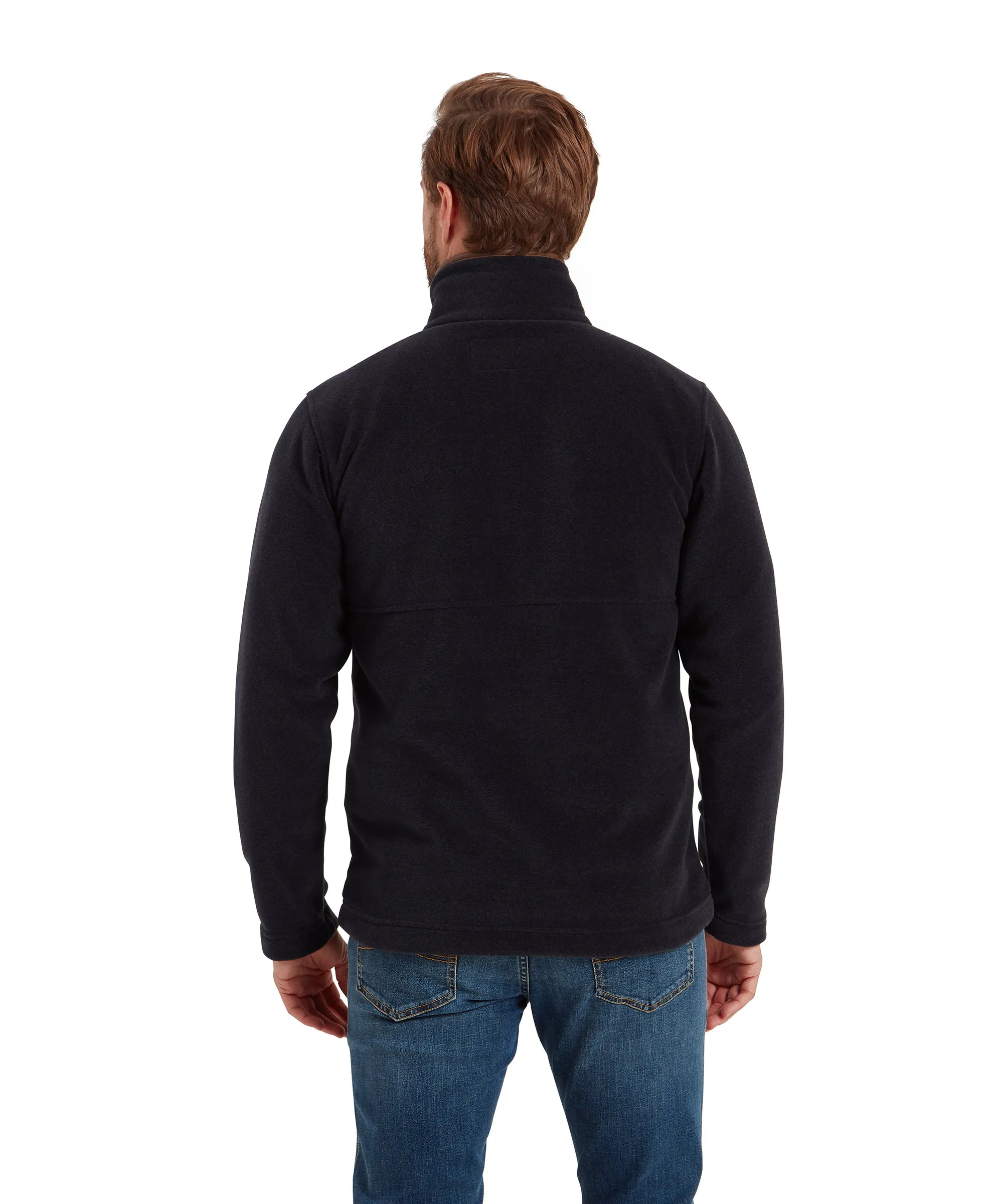 Berkeley Quarter Zip Fleece - Gunmetal