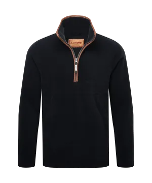 Berkeley Quarter Zip Fleece - Gunmetal