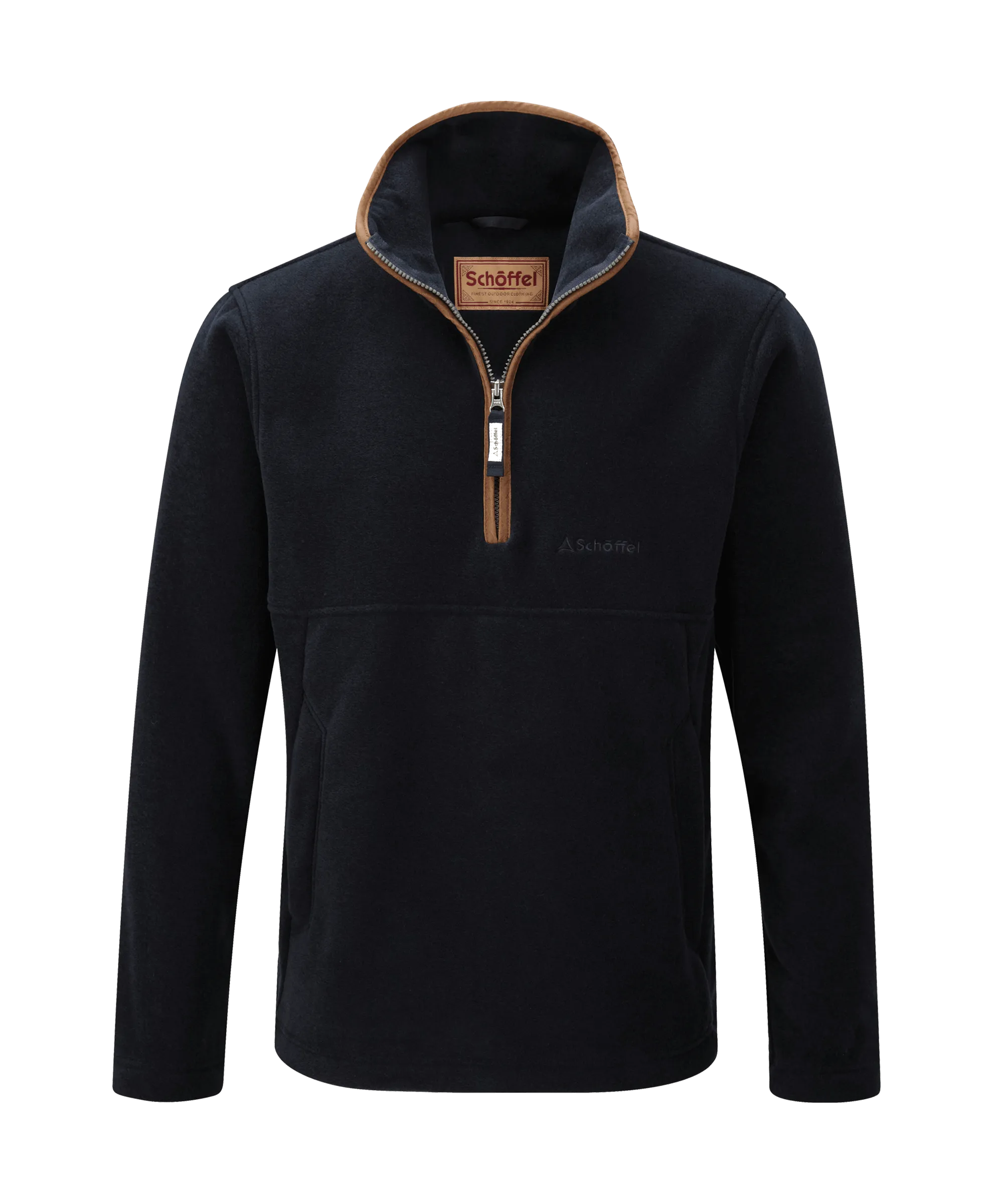 Berkeley Quarter Zip Fleece - Navy