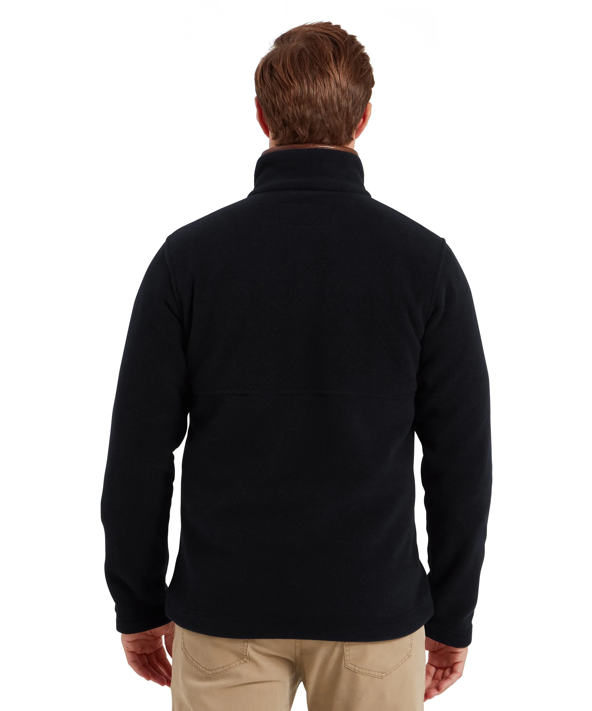 Berkeley Quarter Zip Fleece - Navy