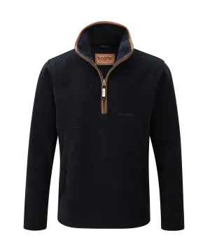 Berkeley Quarter Zip Fleece - Navy