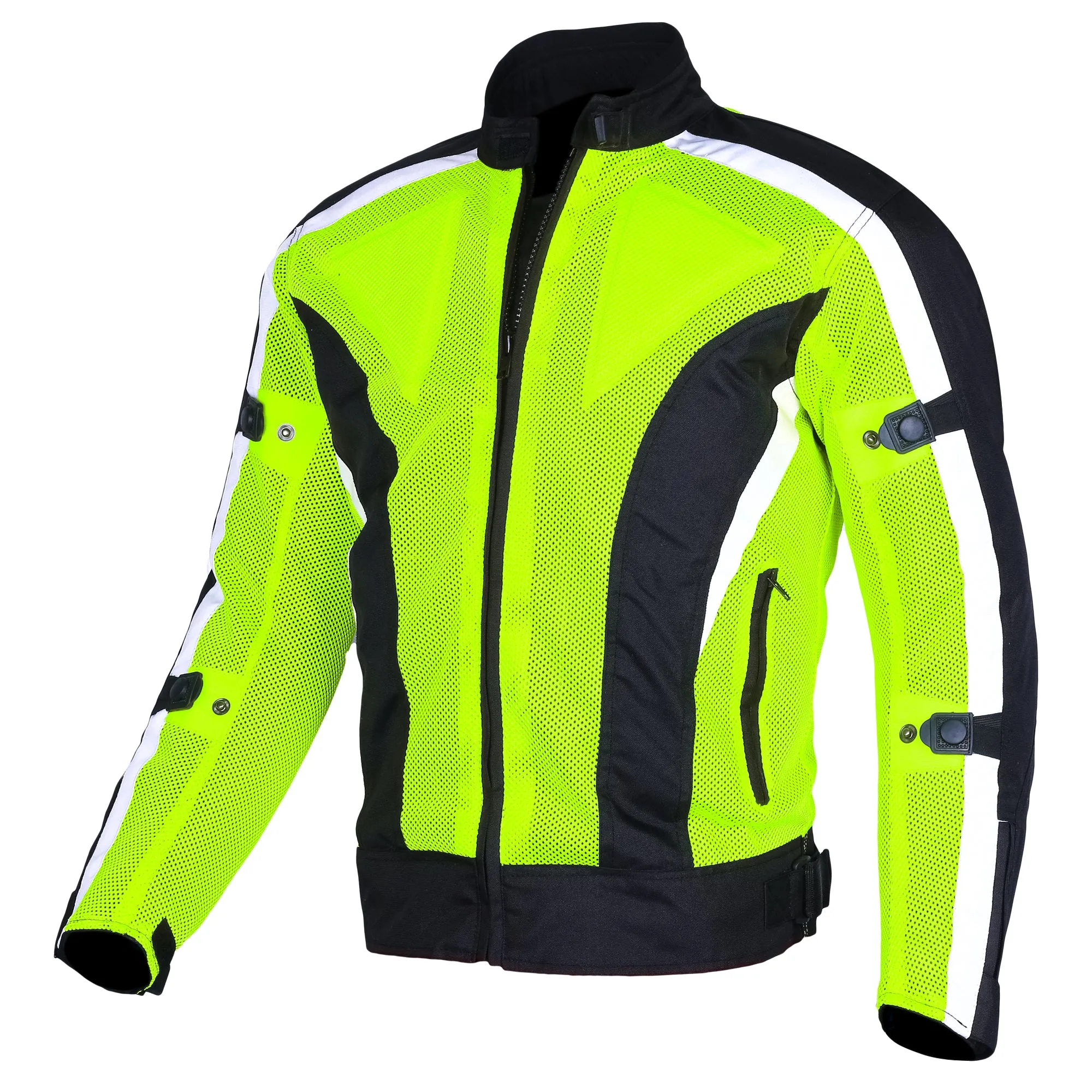 BGA Chicane Summer Mesh Jacket Black/Green