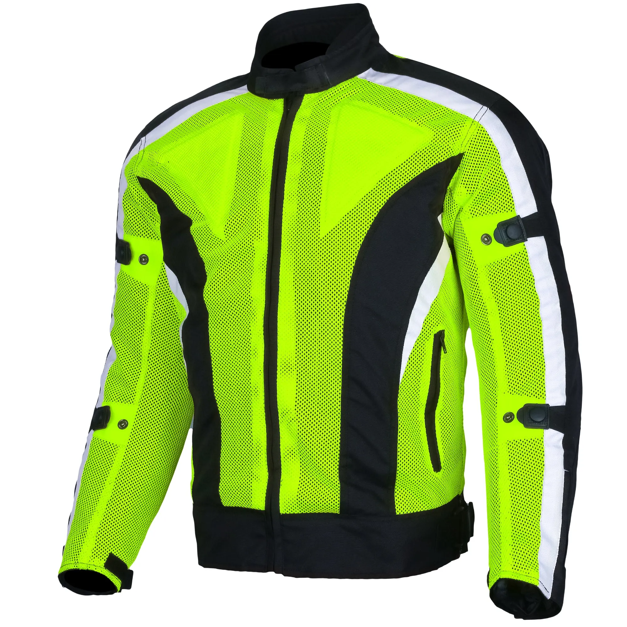 BGA Chicane Summer Mesh Jacket Black/Green