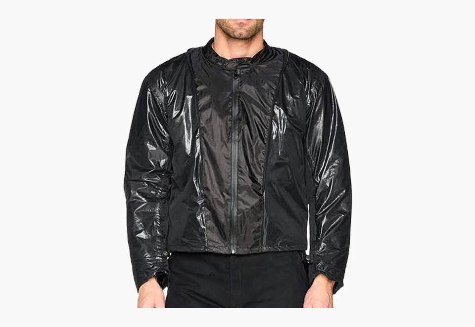 BGA Chicane Summer Mesh Jacket Black/White