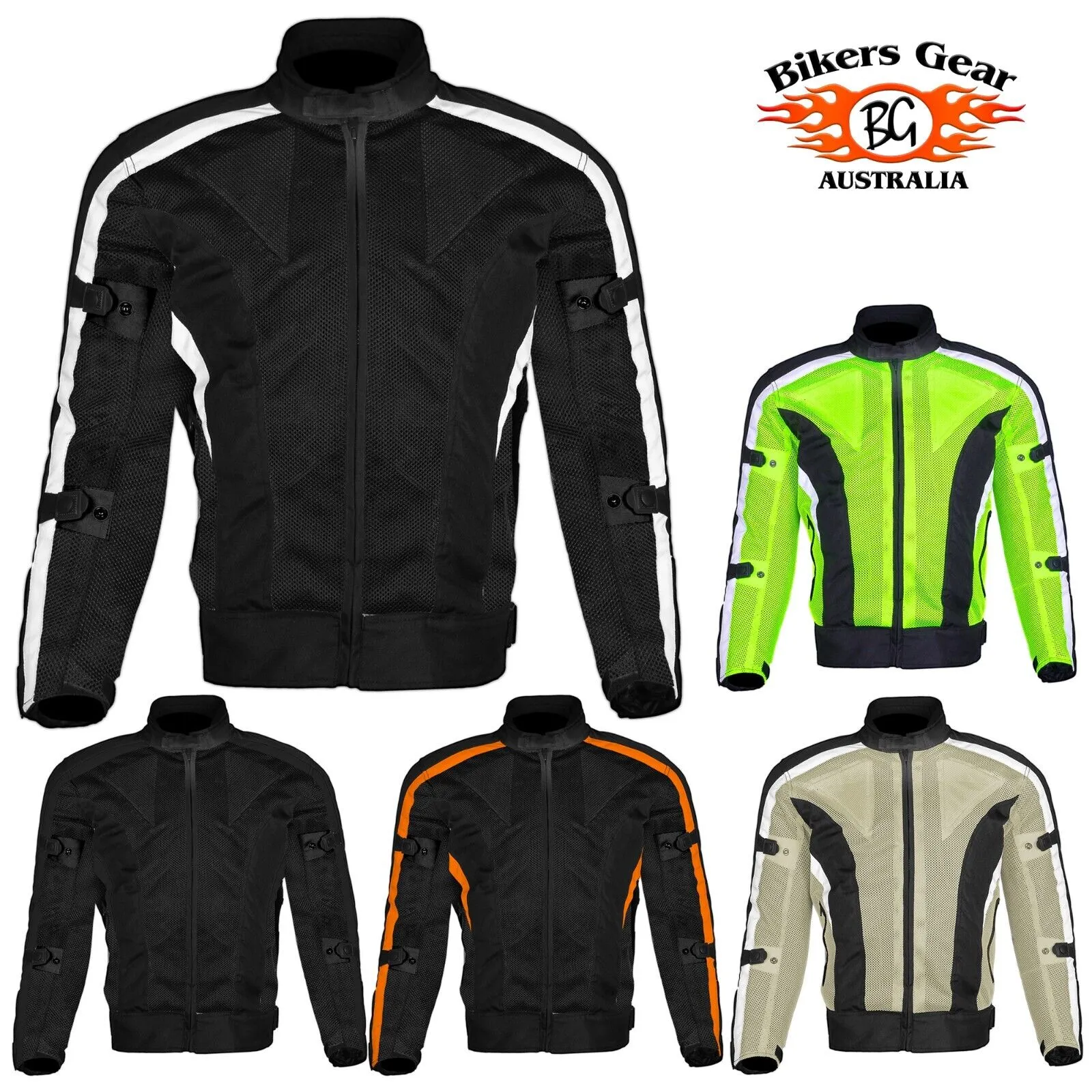 BGA Chicane Summer Mesh Jacket