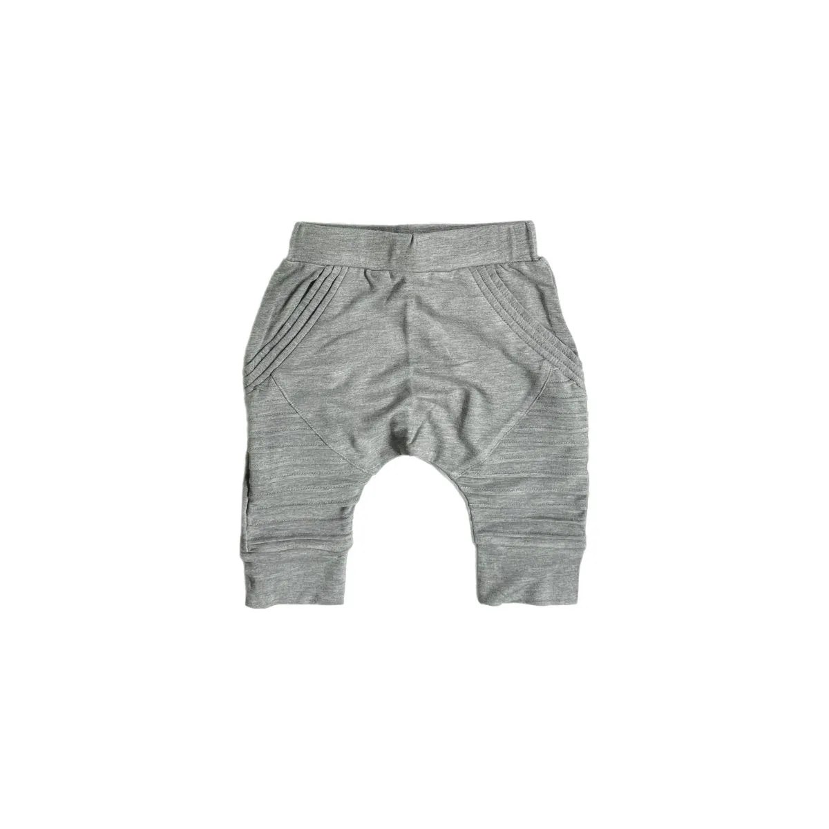 Biker Shorts- Heather Gray