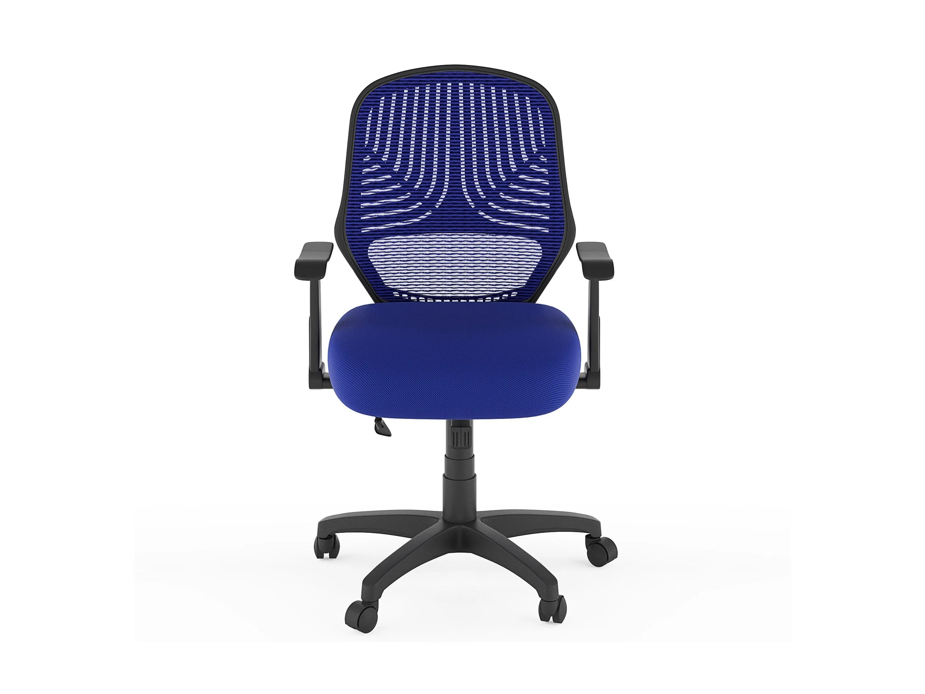 Blue Mesh Office Chair