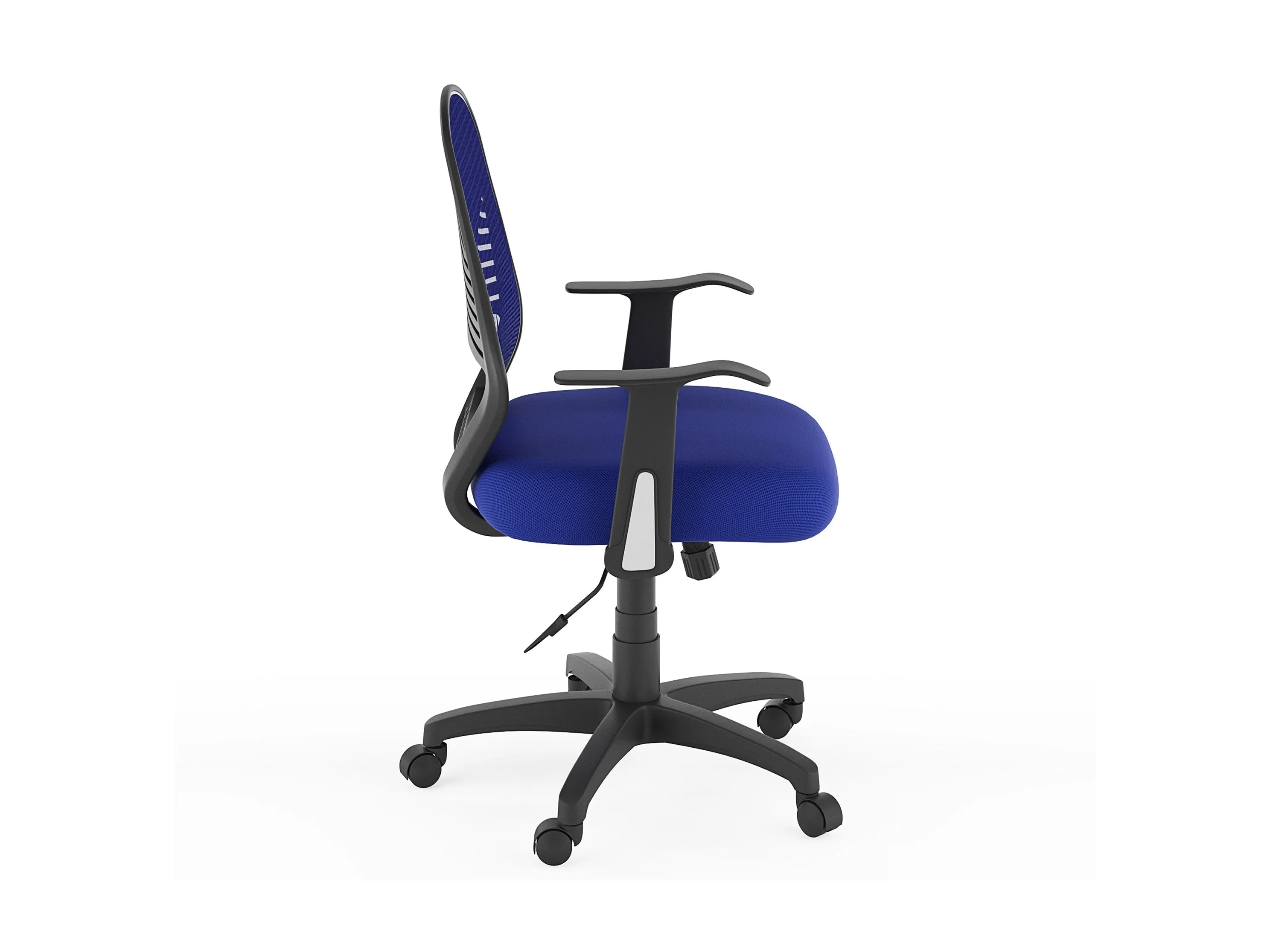 Blue Mesh Office Chair