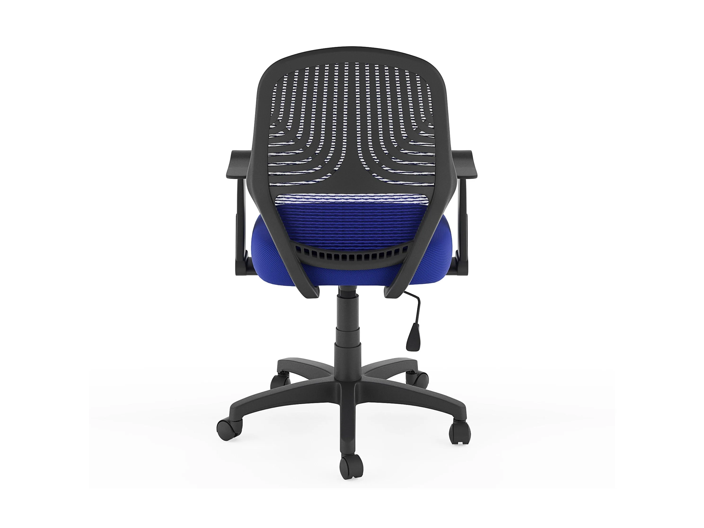 Blue Mesh Office Chair