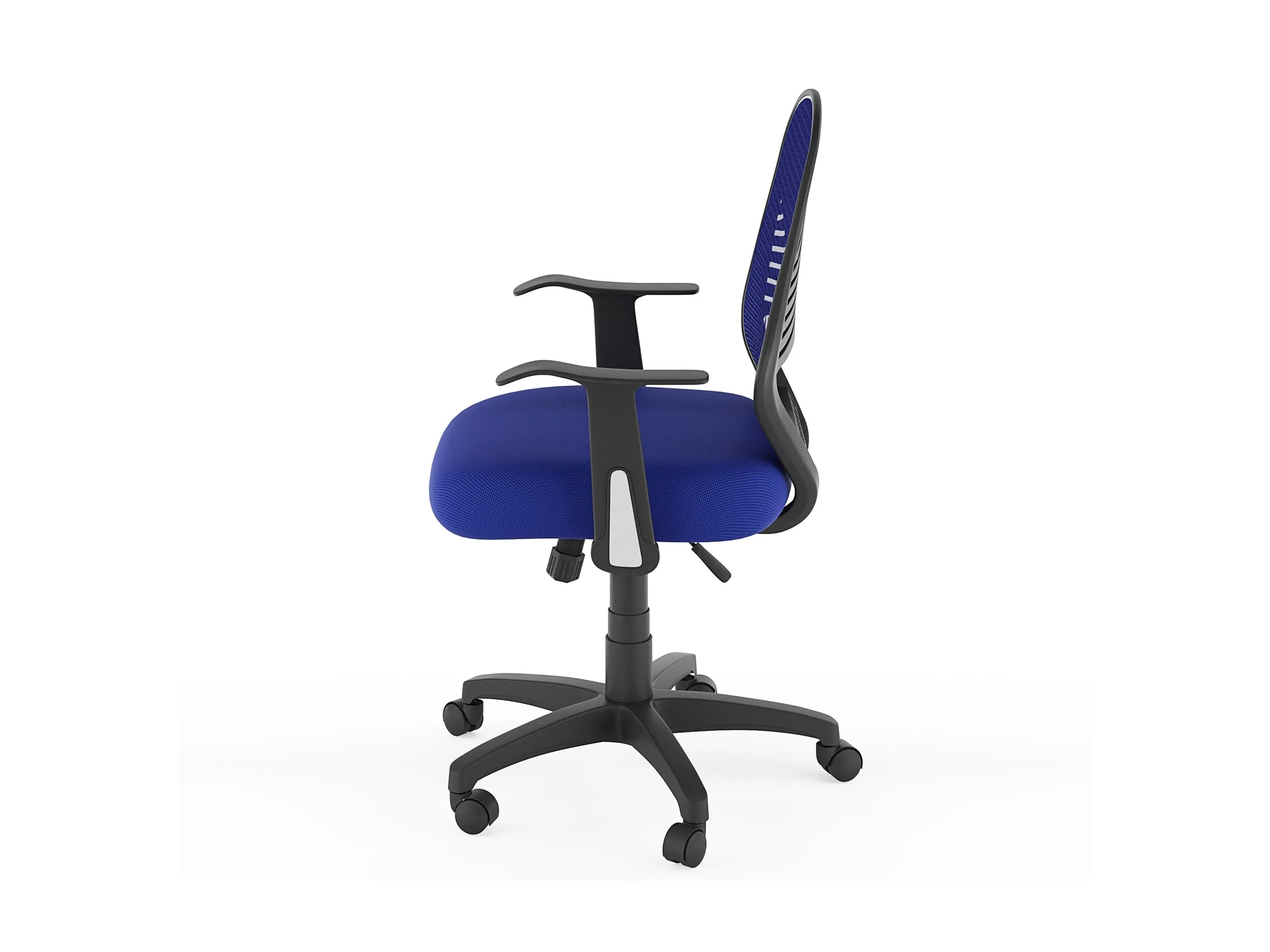 Blue Mesh Office Chair