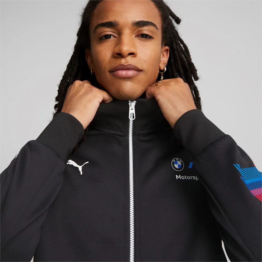 BMW MMS MT7 Track Jacket Puma Black-M color 2022