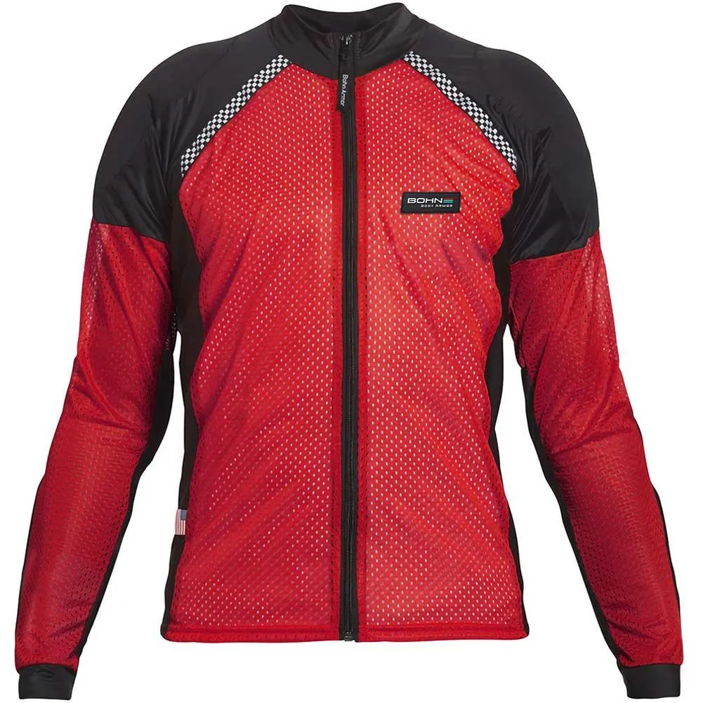 Bohn All-Season Airtex™ Level 1 Armored Riding Shirt