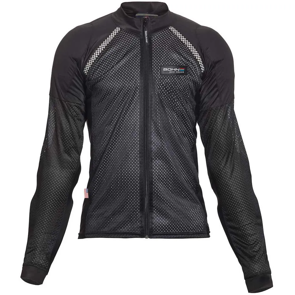 Bohn All-Season Airtex™ Level 1 Armored Riding Shirt