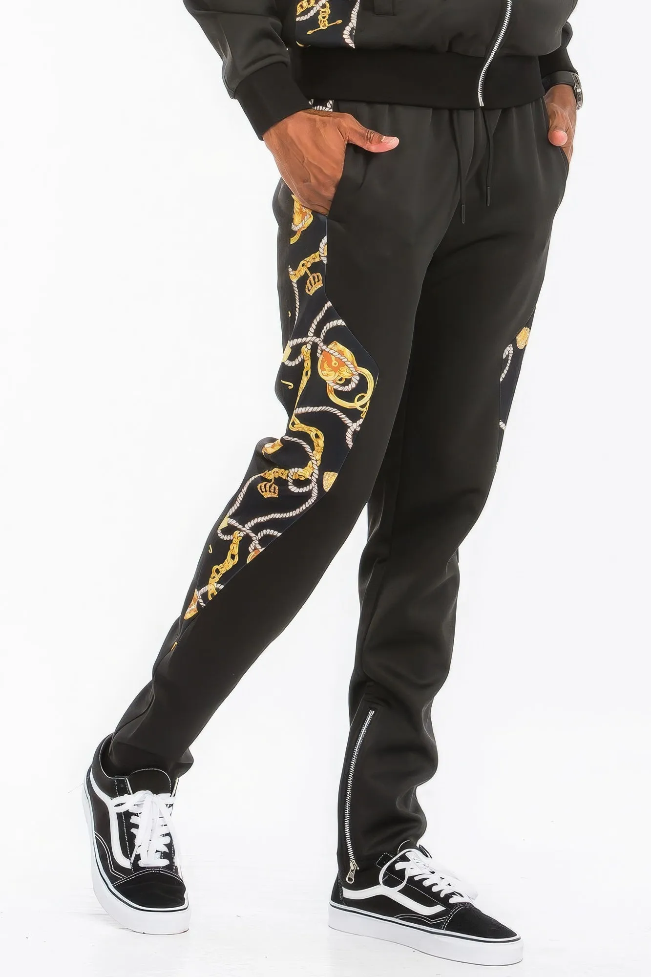 Bound Poly Span Tracksuit