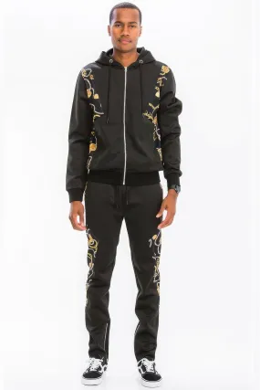 Bound Poly Span Tracksuit