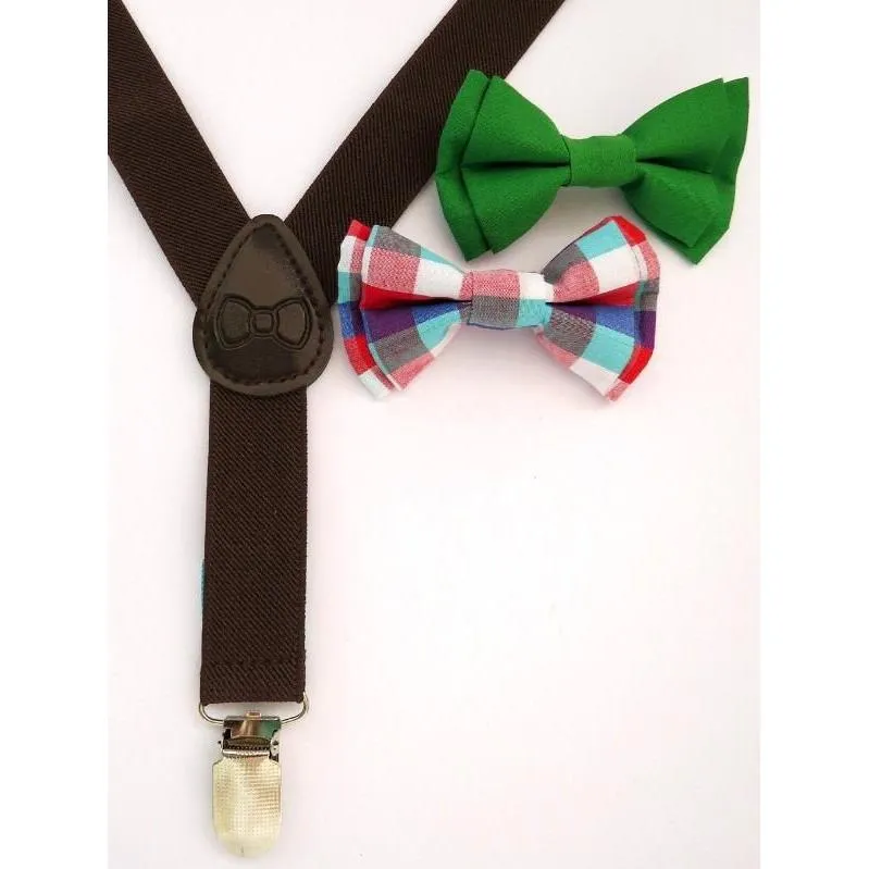 Bow Tie & Suspenders - Mr. Maxwell