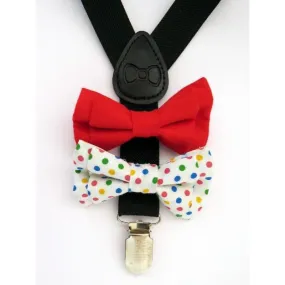 Bow Tie & Suspenders - Mr. Oscar