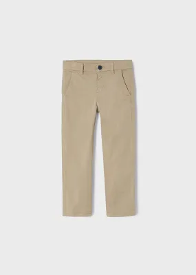 Boys Slim Chino Pants