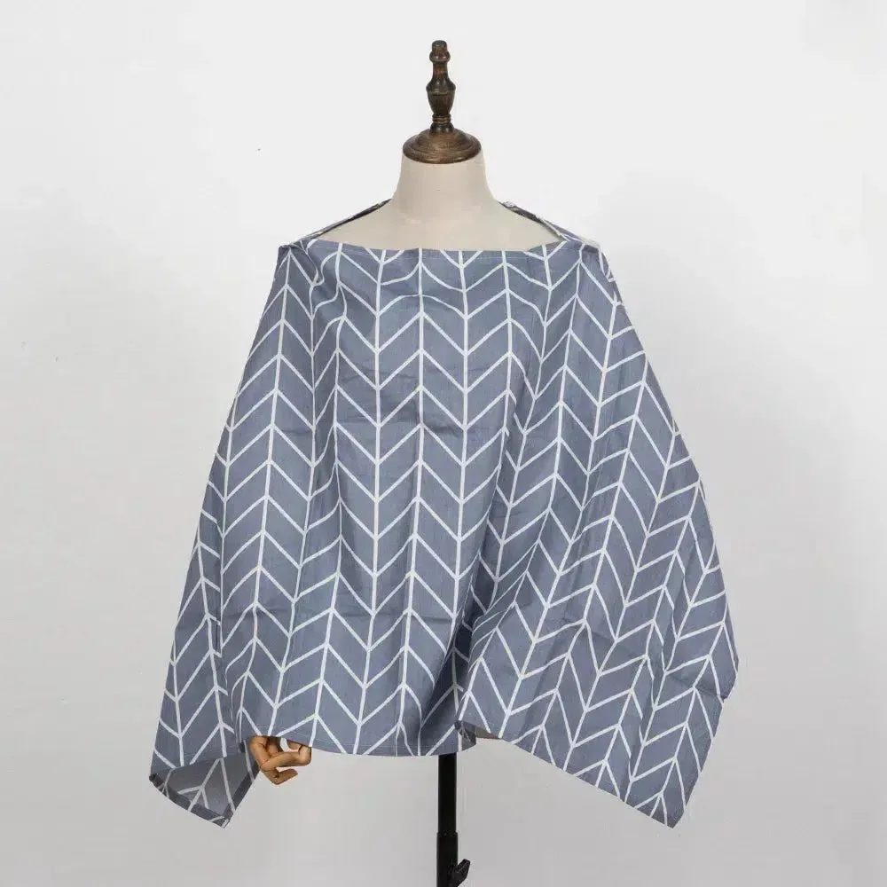 Breathable Cotton Nursing Cover