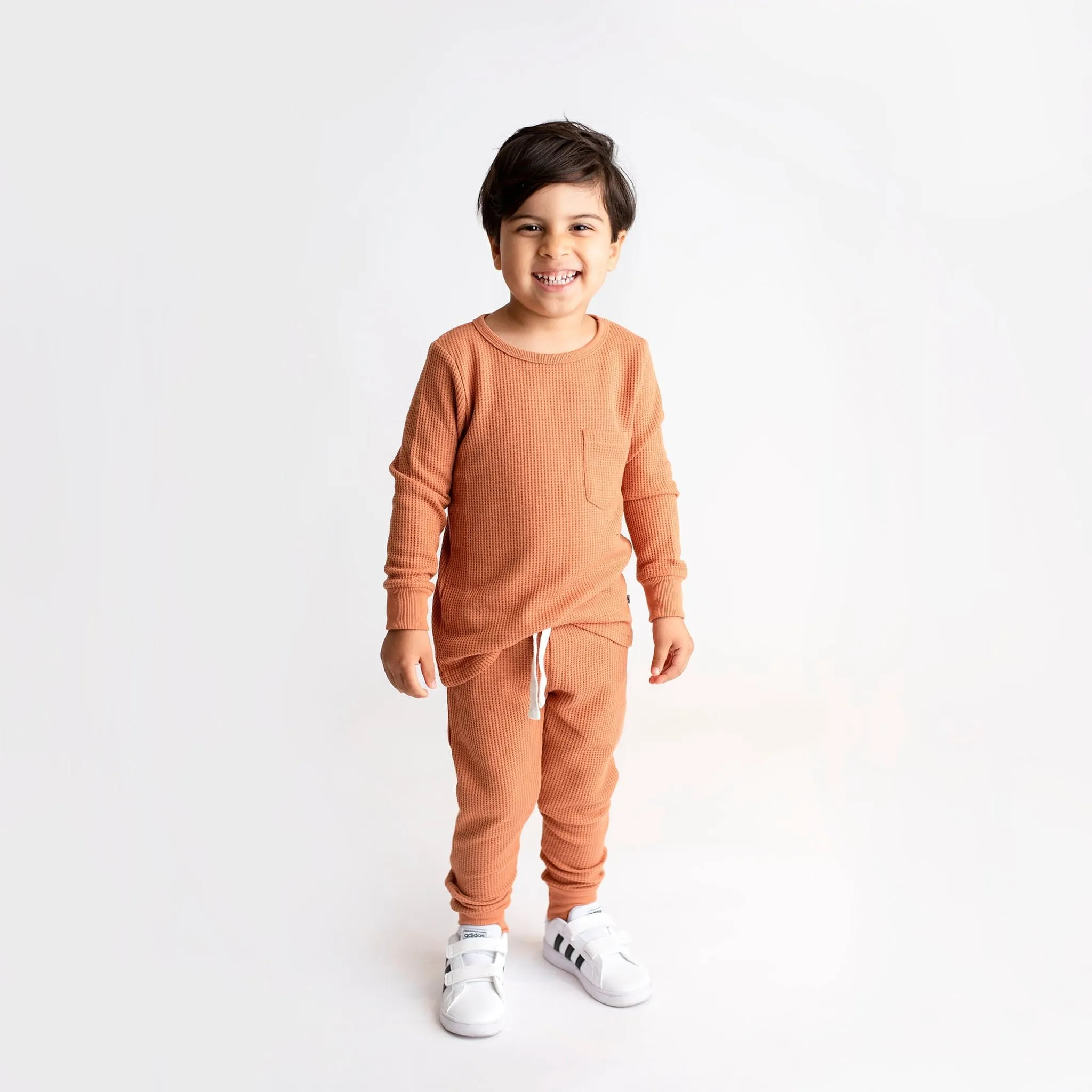 Brick Waffle Jogger Set