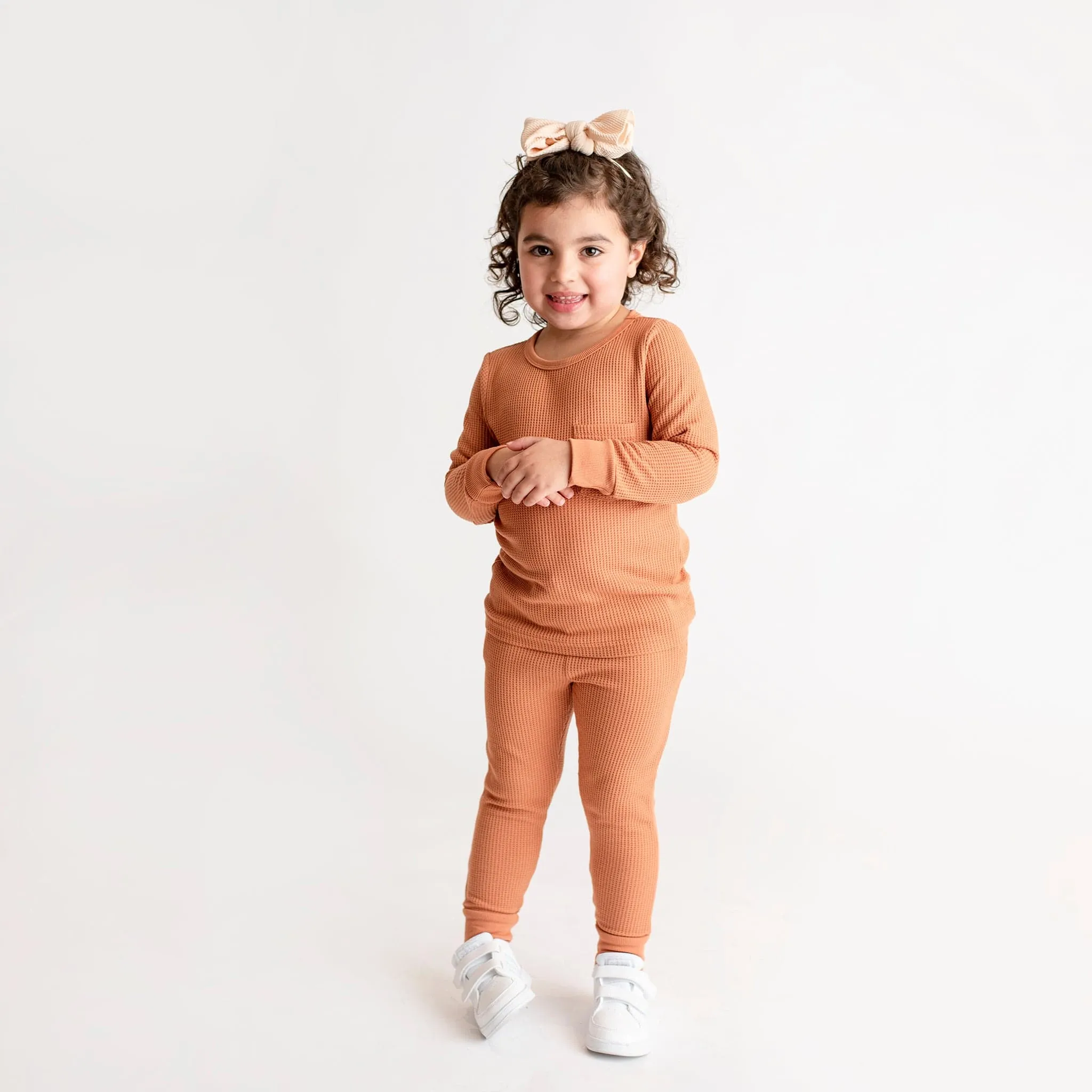 Brick Waffle Jogger Set