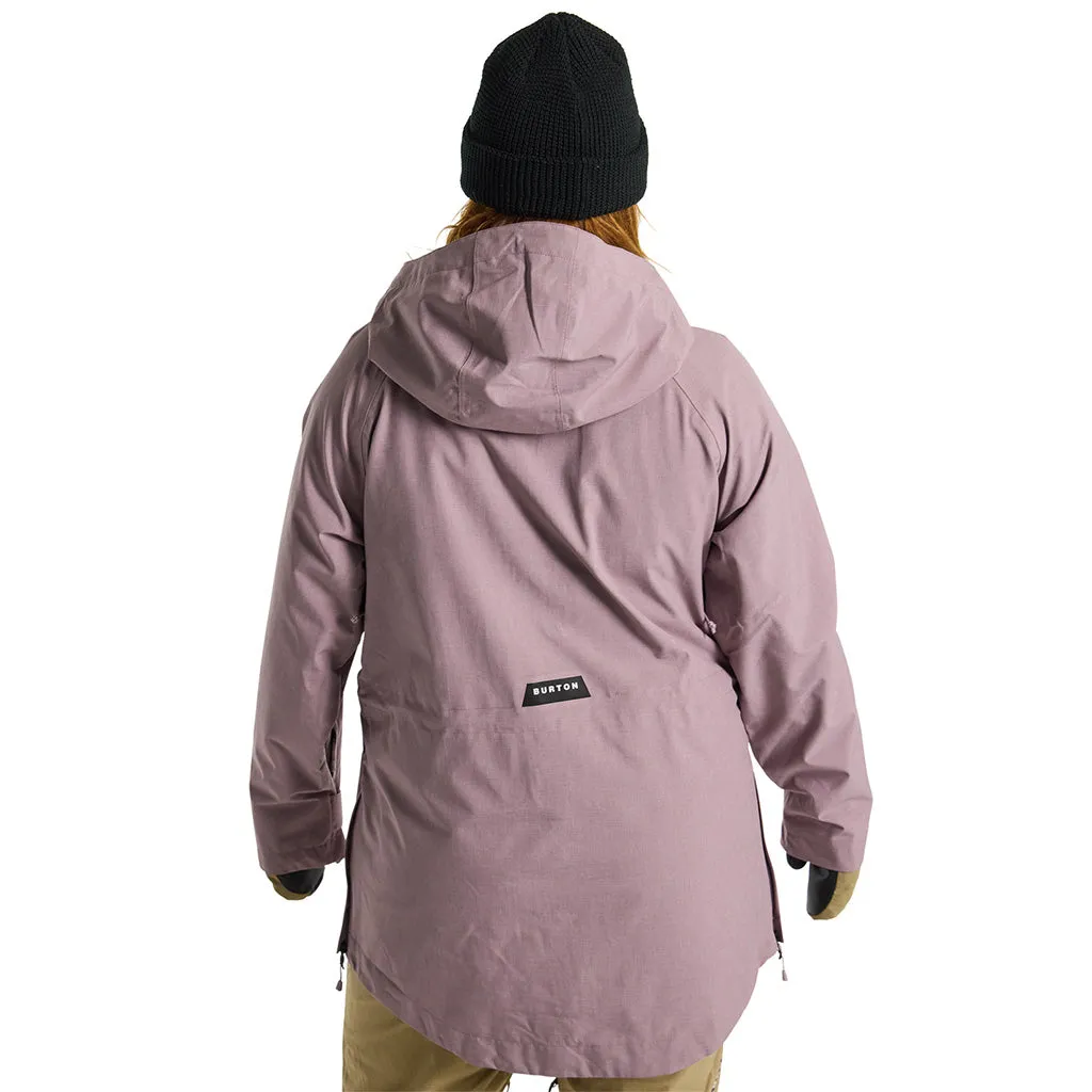 Burton 2024 Womens Lalik Jacket - Elderberry