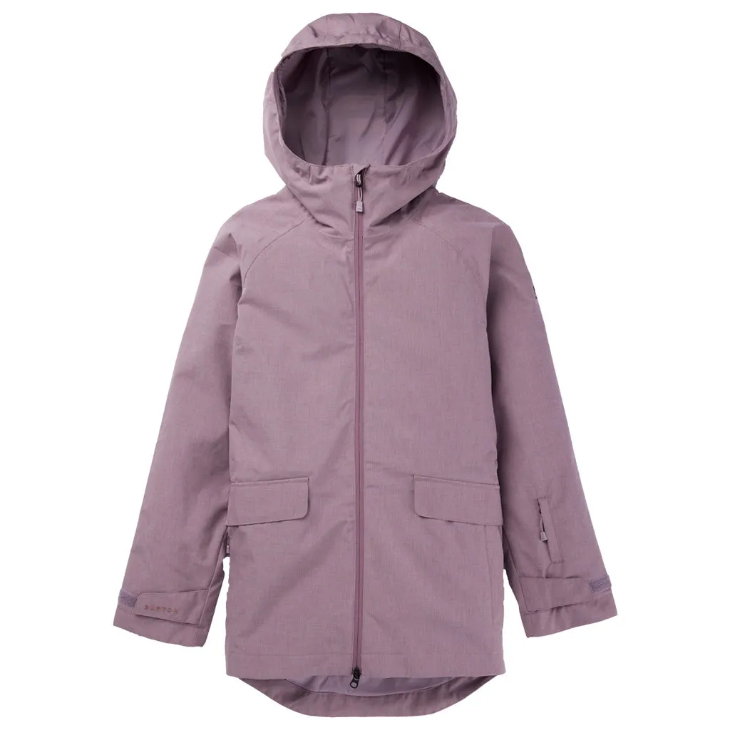 Burton 2024 Womens Lalik Jacket - Elderberry