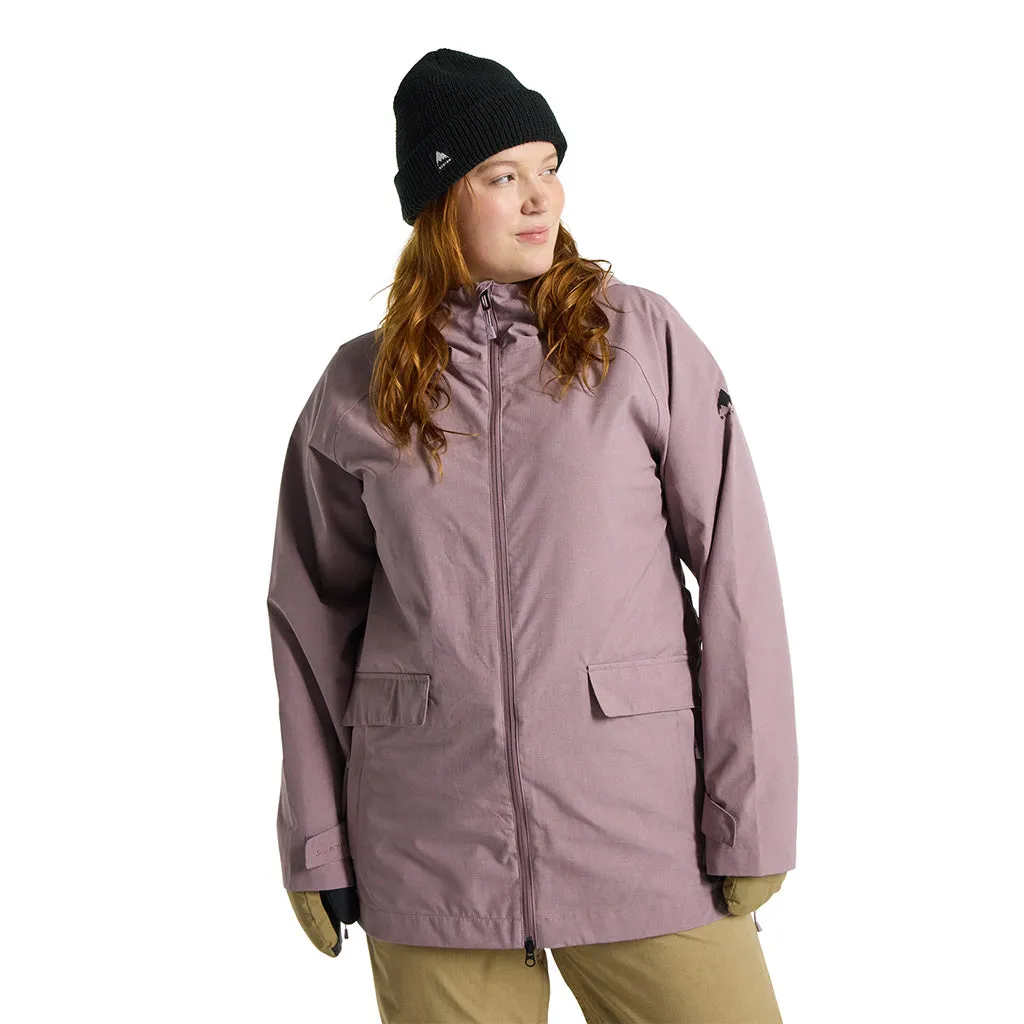 Burton 2024 Womens Lalik Jacket - Elderberry