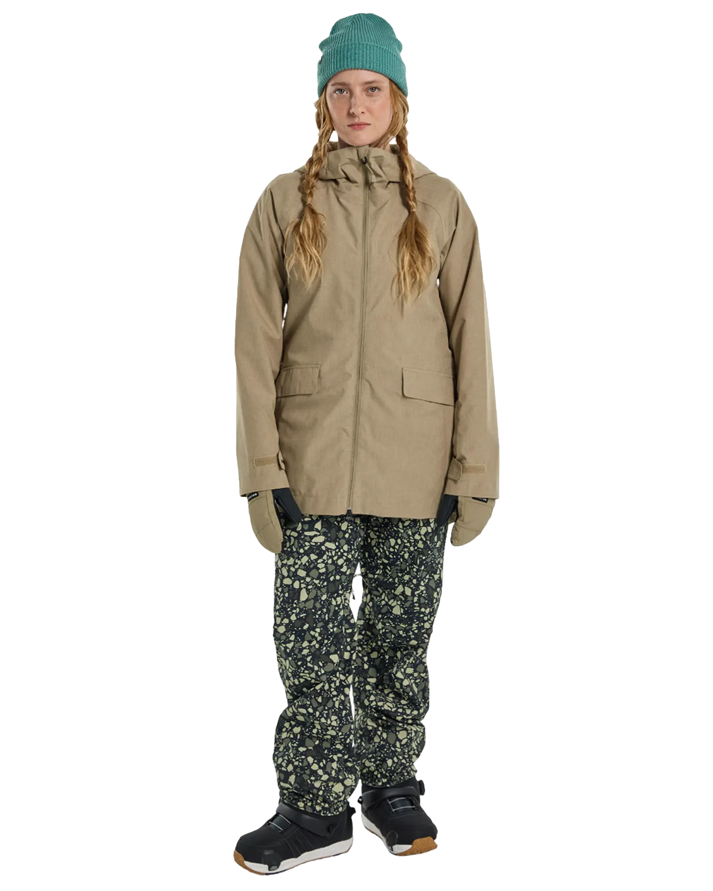 Burton Women's Lalik 2L Snow Jacket - Kelp