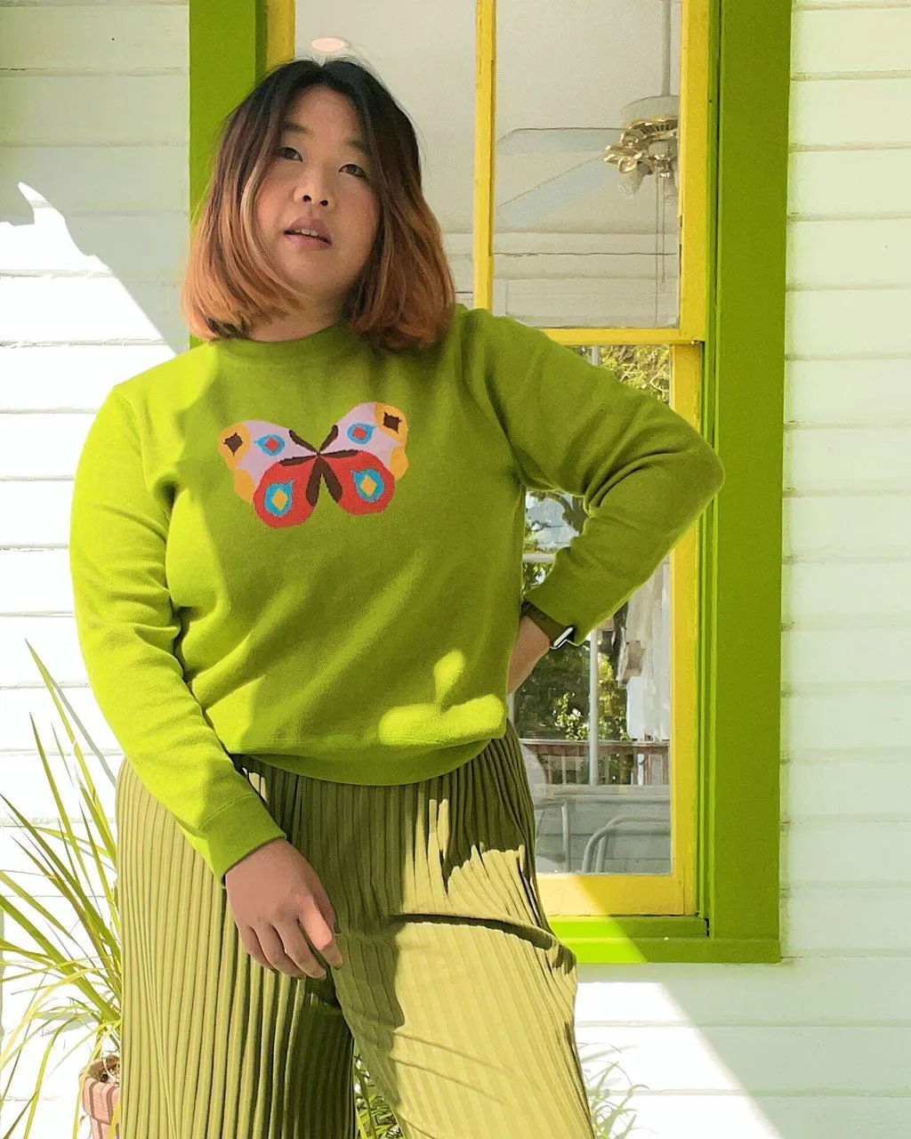 Butterfly Sweater