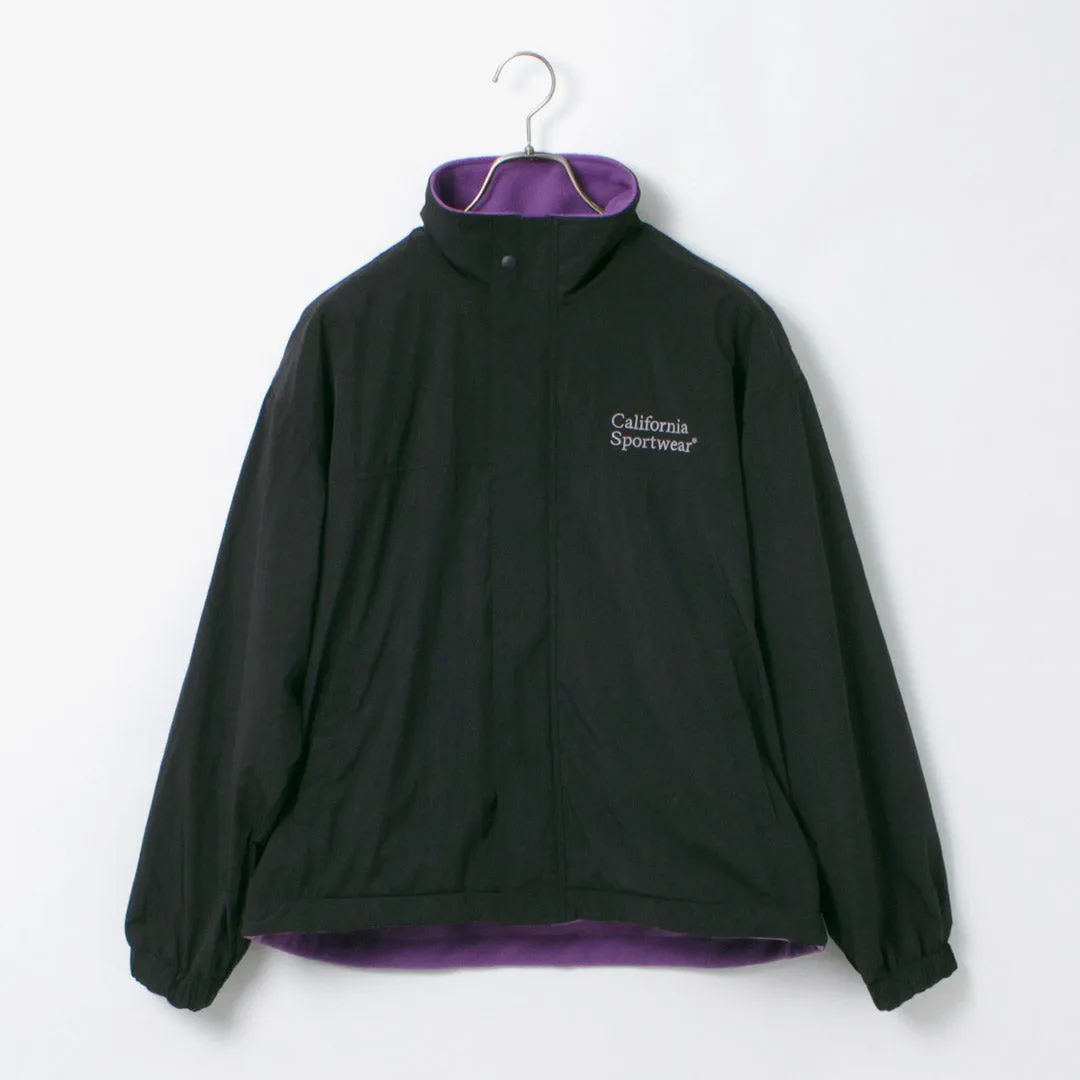 CALIFORNIA SPORTSWEAR / Reversible Sports Jacket Nylon