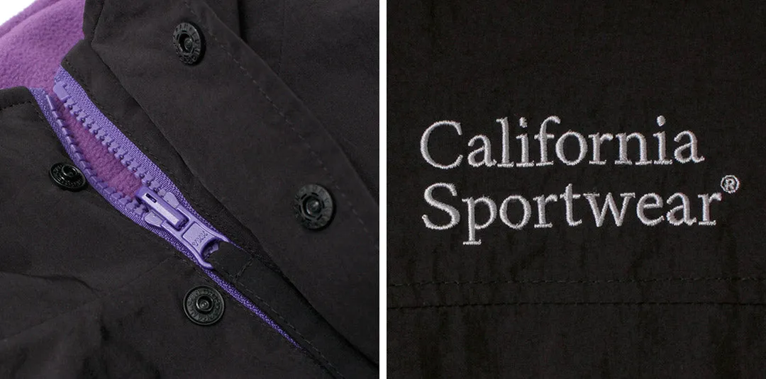 CALIFORNIA SPORTSWEAR / Reversible Sports Jacket Nylon