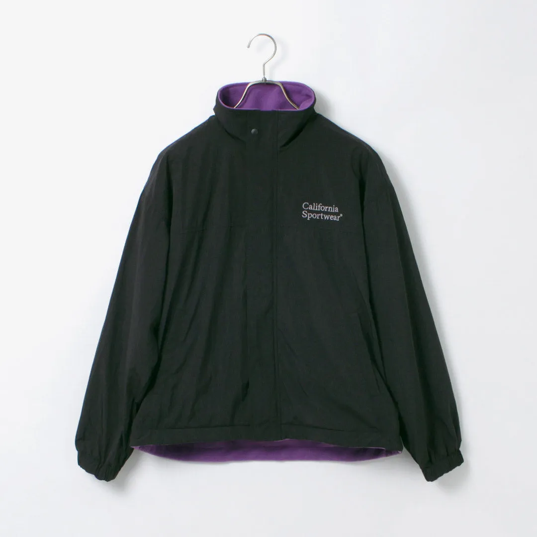 CALIFORNIA SPORTSWEAR / Reversible Sports Jacket Nylon