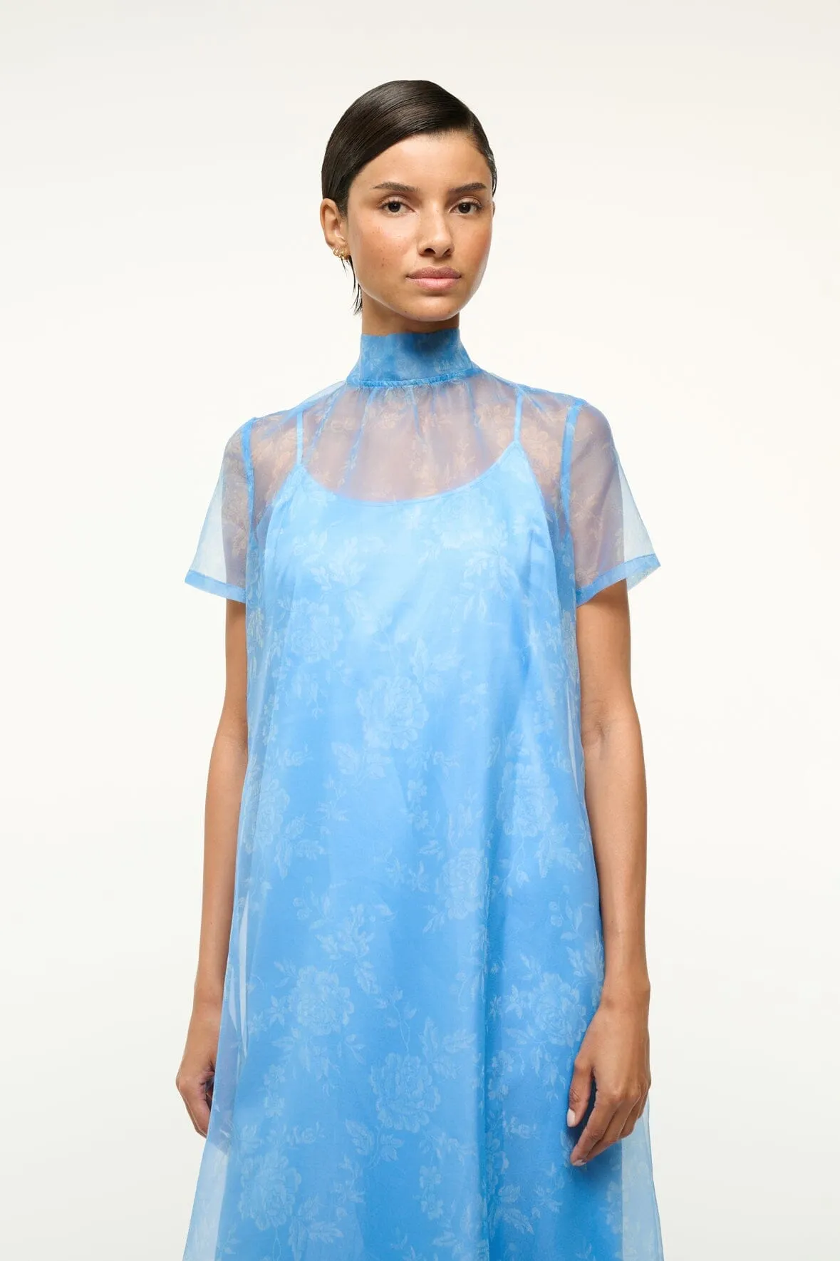 CALLUNA DRESS | BLUE ROSE