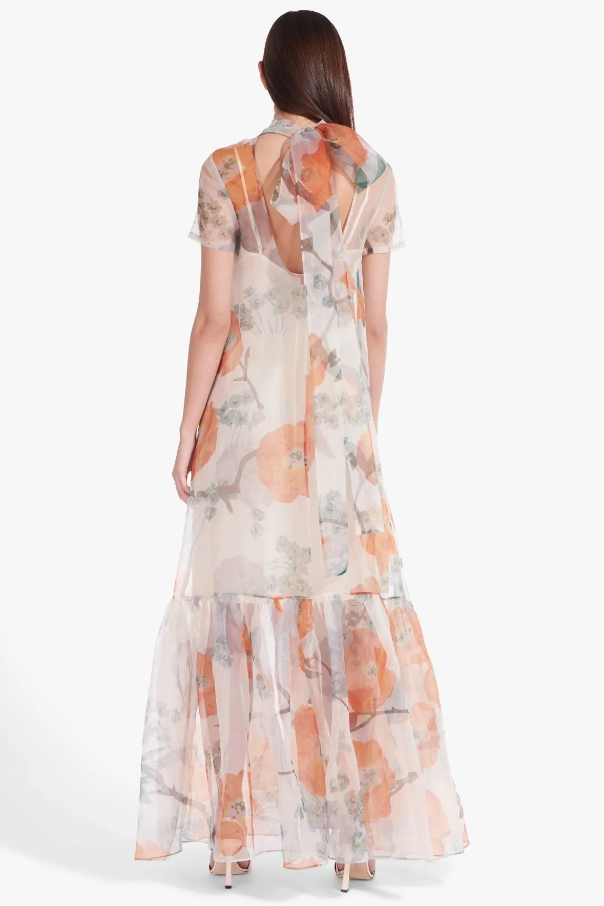 CALLUNA DRESS | CALIFORNIA POPPY IVORY