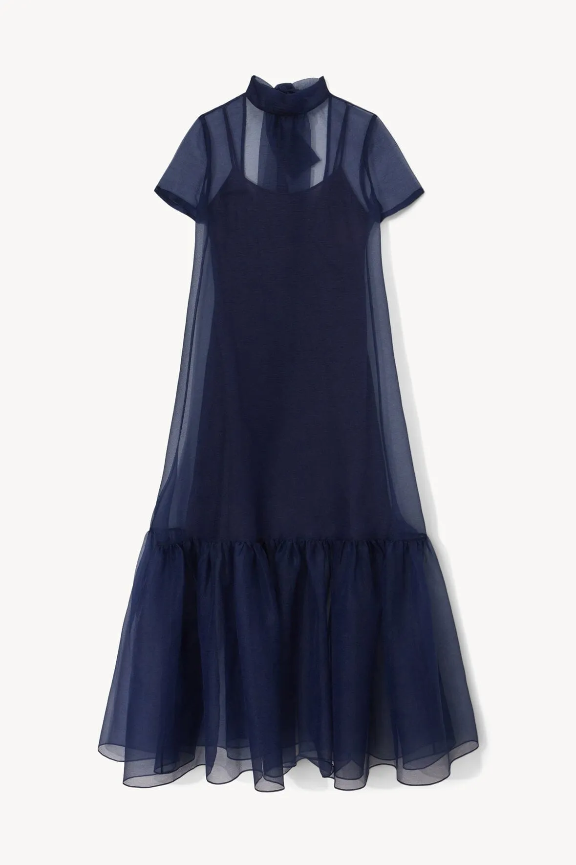 CALLUNA DRESS | NAVY