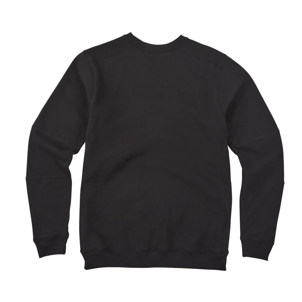 CAMBRIDGE CREW SWEATSHIRT - BLACK