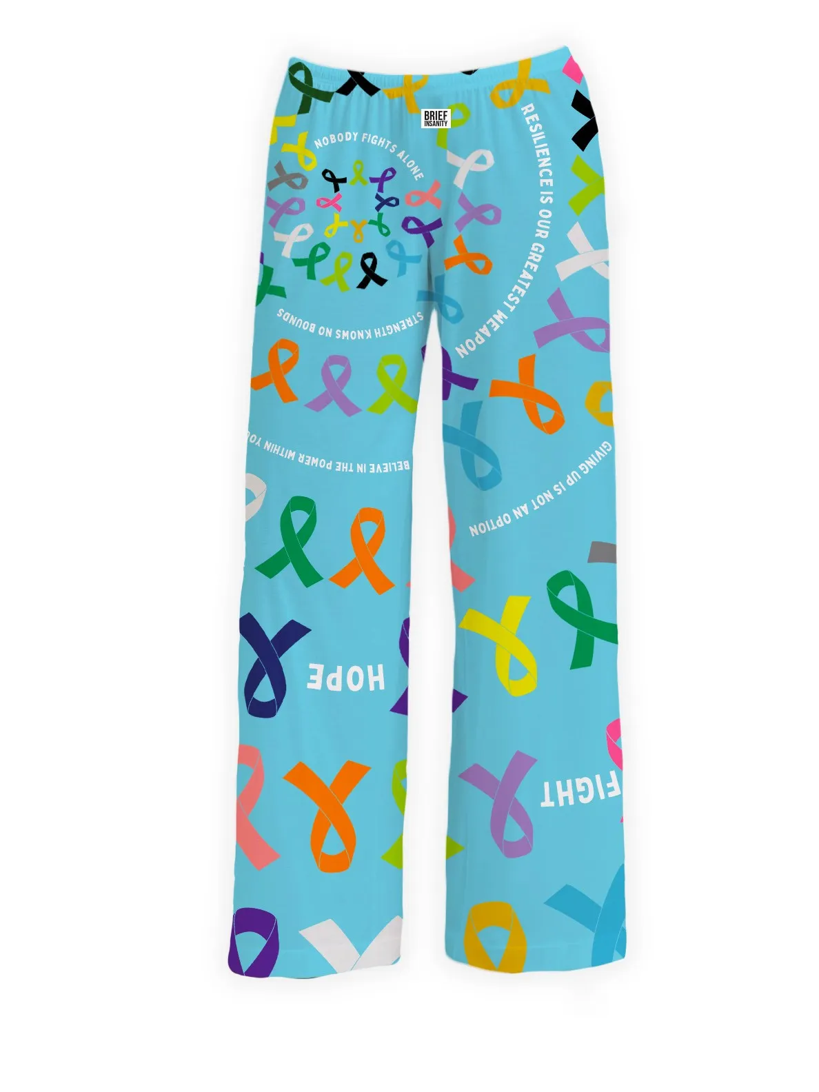 Cancer Warrior Hope Lounge Pants