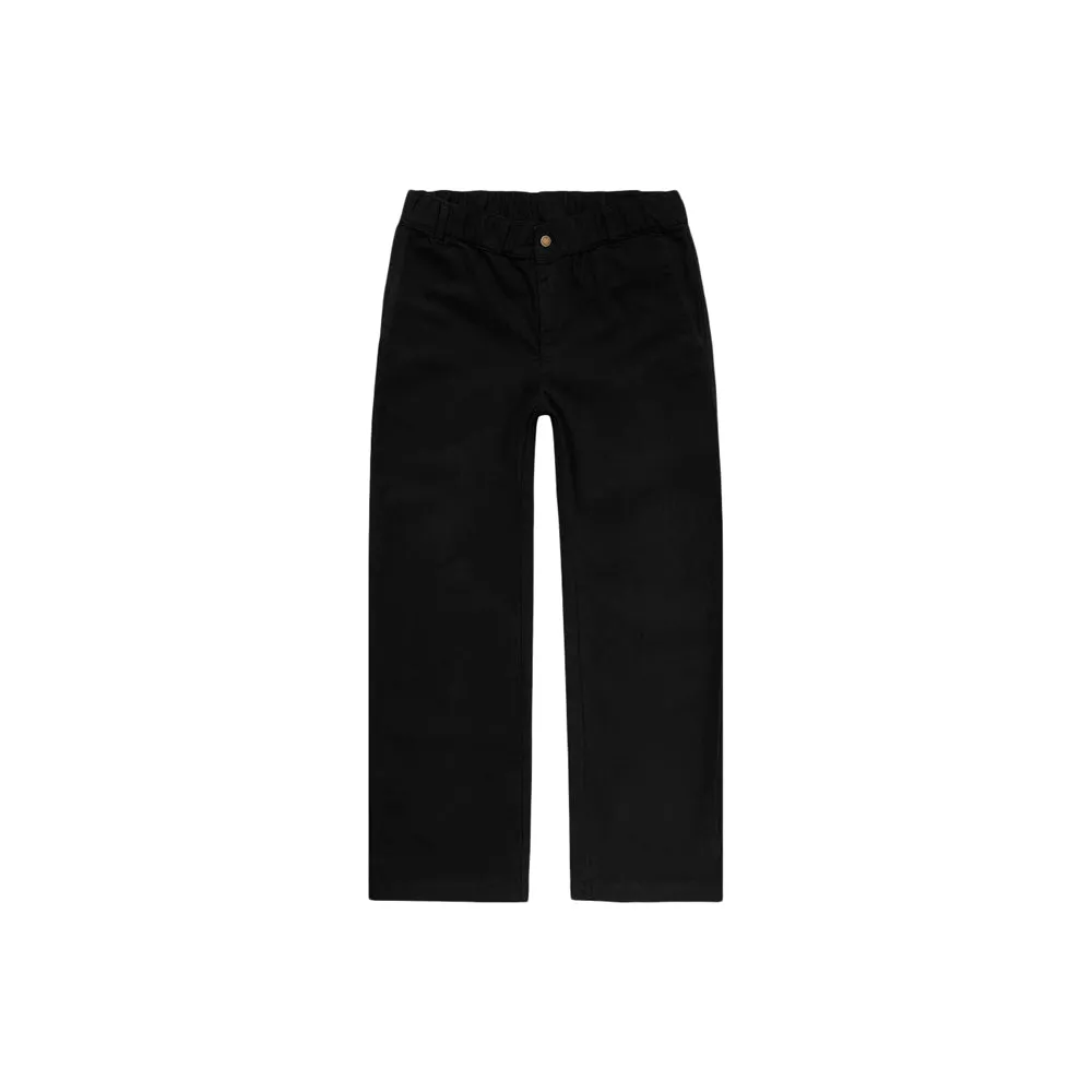 Canvas Dress Pant (Black)