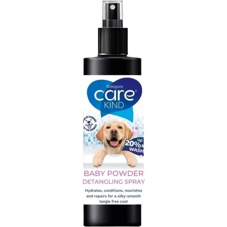 Care Kind Pet Detangling Baby Powder Spray 200ml