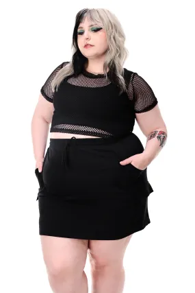 Cargo Mini Skirt - No Restock!