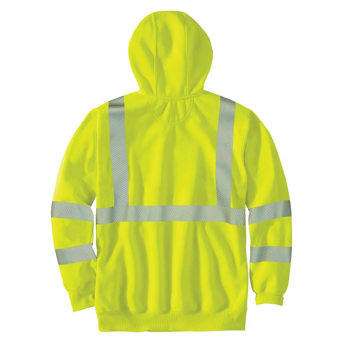 Carhartt ANSI Class 3 Loose Fit Midweight Hooded Hi-Vis Sweatshirt